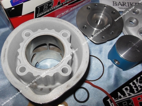 échappement Kit 88cc BARIKIT BRK aluminium Ø50mm minarelli am6