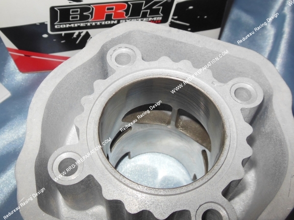 échappement Kit 88cc haut moteur Ø50mm BARIKIT BRK (spécial course 45mm) DERBI euro 1 & 2