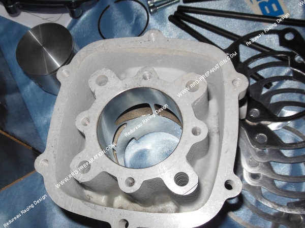 échappement Kit 94cc Ø50mm BIDALOT RACING FACTORY 2014 (& label) aluminium DERBI euro 1 & 2