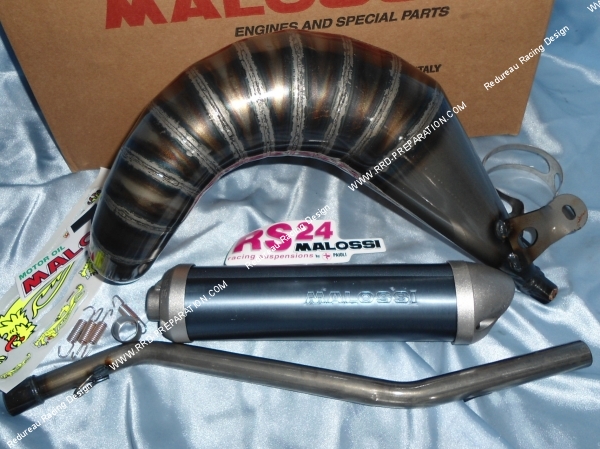 échappement MALOSSI MHR SUPERMOTO passage haut spécial 80cc pour BETA RR