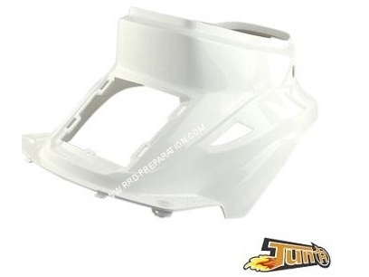 Coque arrière TUN'R Booster MBK Spirit & YAMAHA Bw's jusqu'à 2003 blanc