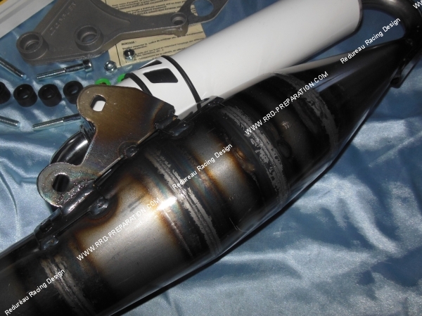corps échappement DOPPLER S3R EVOLUTION pour Peugeot LUDIX, SPEEDFIGHT 3, NEW VIVACITY, JET FORCE