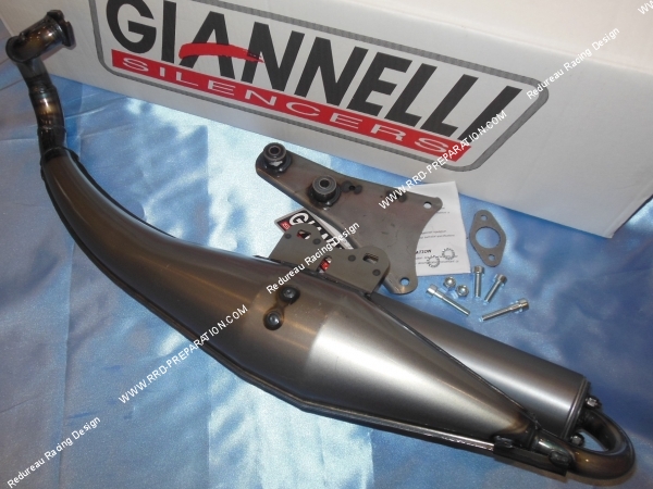 corps échappement GIANNELLI EXTRA V2 pour KEEWAY, CPI