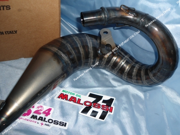 corps échappement MALOSSI MHR SUPERMOTO passage haut spécial 80cc pour BETA RR