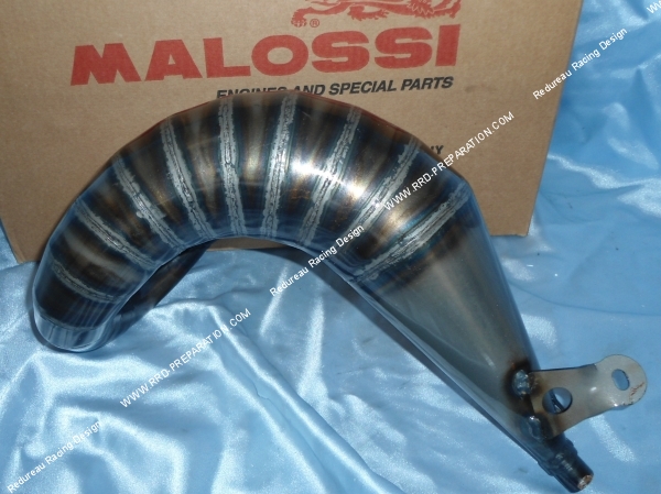 corps échappement MALOSSI MHR SUPERMOTO passage haut spécial 80cc pour BETA RR