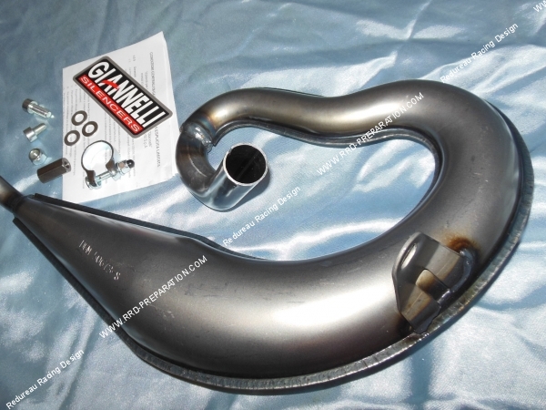 corps Pot d'échappement GIANNELLI FIRE pour PIAGGIO CIAO, PX