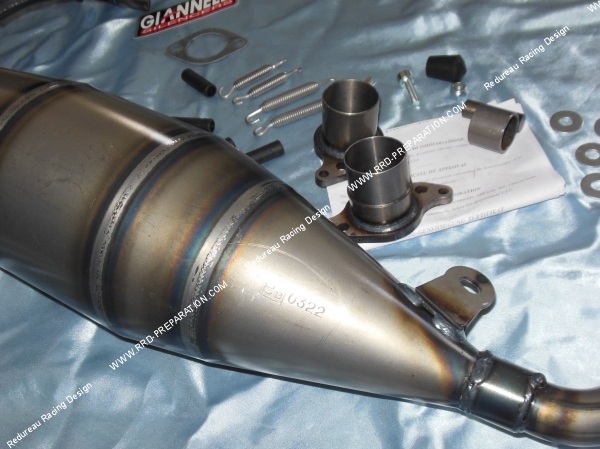 corps Pot d'échappement GIANNELLI pour APRILIA RS & TUONO 125cc 2 temps de 1994 a 2008