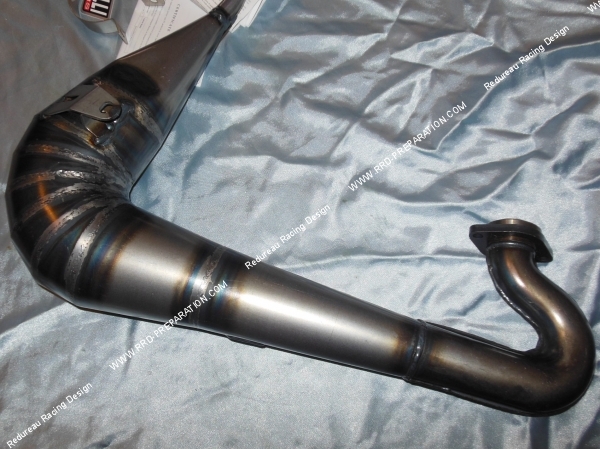 corps Pot d'échappement GIANNELLI pour DERBI GPR 125cc RACING & NUDE 2 temps 2004 à 2005
