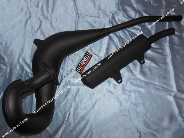 corps Pot d'échappement GIANNELLI pour KAWASAKI KMX 125cc 2 temps 1982 a 2001