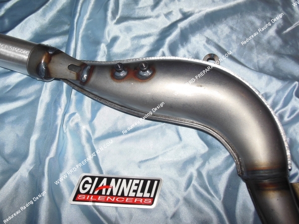 corps Pot d'échappement GIANNELLI pour YAMAHA CHAPPY 50cc 1990 à 2001 silencieux aluminium