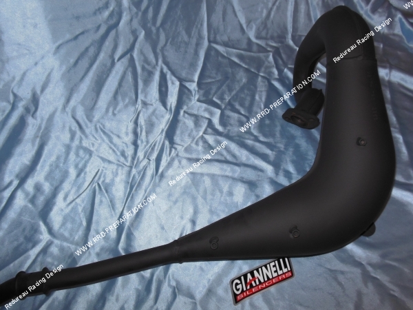 corps Pot d'échappement GIANNELLI pour YAMAHA DT LC 125cc 2 temps 1982 à 2001