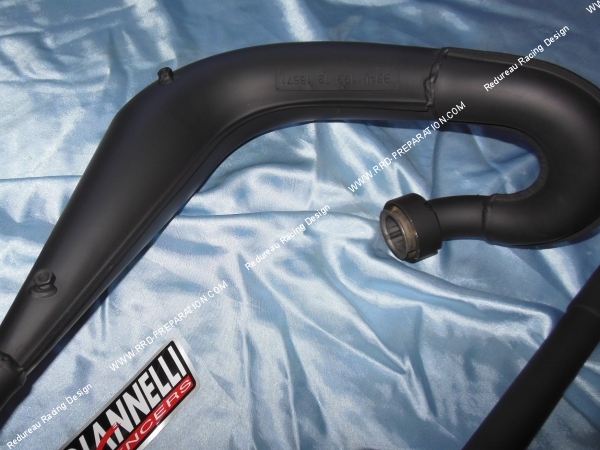 corps Pot d' échappement GIANNELLI pour YAMAHA DT MX 50cc 2 temps 1982 à 2001