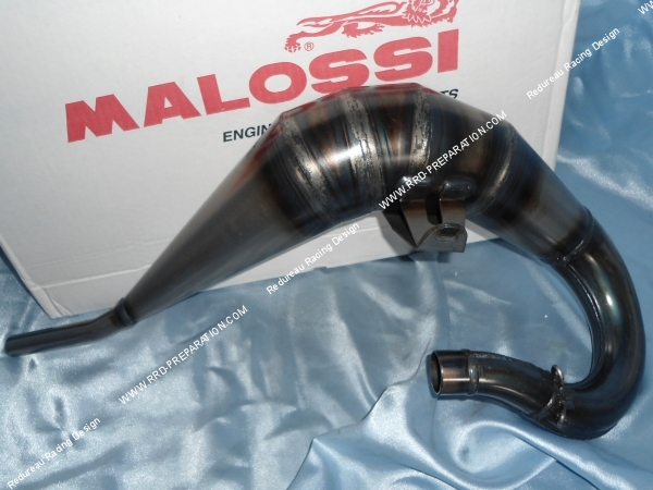 corps Pot d'échappement MALOSSI MHR SUPERMOTO Replica passage haut pour DERBI DRD