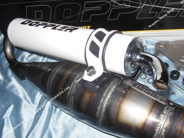corsp Pot d'échappement DOPPLER S3R Evolution pour MINARELLI Vertical (booster, bws) silencieux aux choix