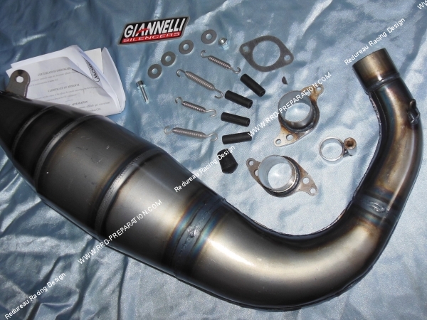 coude Corps d'échappement seul GIANNELLI pour APRILIA RS & TUONO 125cc 2 temps de 1994 a 2008