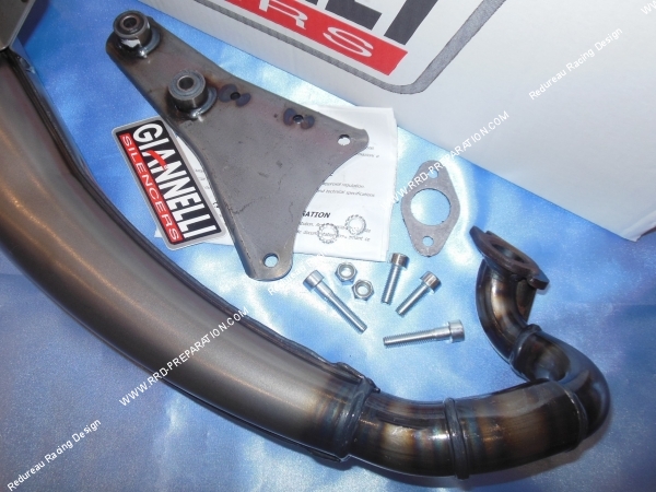 coude fixation échappement GIANNELLI EXTRA V2 pour KEEWAY, CPI