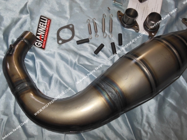 coude Pot d'échappement GIANNELLI pour APRILIA RS & TUONO 125cc 2 temps de 1994 a 2008