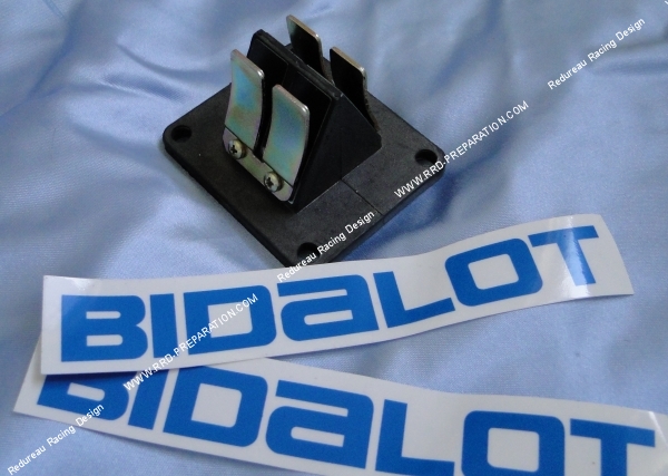 Clapets BIDALOT Racing pour carters G1  G2 sur MBK 51  motobecane av10