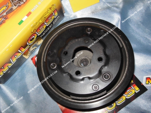 clutch bell MALOSSI Ø107mm pour scooter Aprilia, Beta, Minarelli vertical