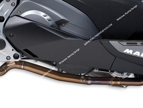 collecteur, ligne, complete, malossi, maxiscooter, bmw