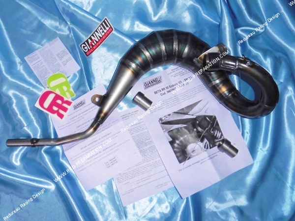 échappement, vitesse, performance, giannelli, 50cc, beta, rr, supermotard