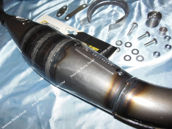 corps échappement DOPPLER WR7 pour APRILIA RS & TUONO 50cc de 1999 a 2006