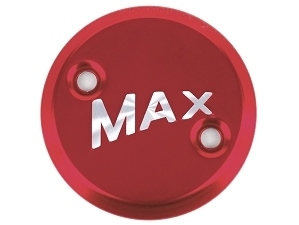Carter  cache allumage TNT Tuning pour maxi-scooter YAMAHA T-MAX couleur rouge