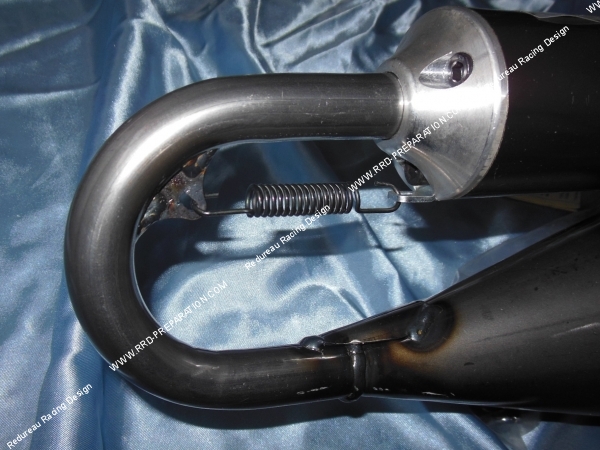 coude echappement DOPPLER RR7 pour Peugeot LUDIX, SPEEDFIGHT 3, NEW VIVACITY, JET FORCE