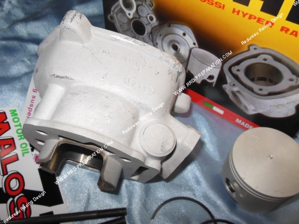 côté Kit 80cc haut moteur Ø50mm MALOSSI MHR REPLICA bi-segment aluminium DERBI euro 3