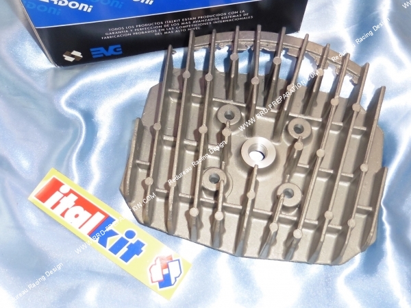 Culasse de rechange en aluminium ITALKIT GILARDONI pour DERBI FENIX, SAVANNAH, FDS,...