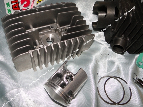 Culasse radiale MALOSSI du kit CVF 43mm pour PIAGGIO CIAO