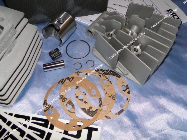 culasse Kit 50cc aluminium air BIDALOT Racing type G1 Open mbk 51  motobecane av10