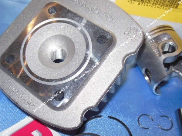 culasse Kit 70cc Ø47mm MALOSSI fonte HONDA BALI, SH, SFX, SGX, SXR, SZX