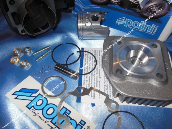 culasse Kit 70cc Ø47mm POLINI Sport fonte scooter KYMCO SUPER 8