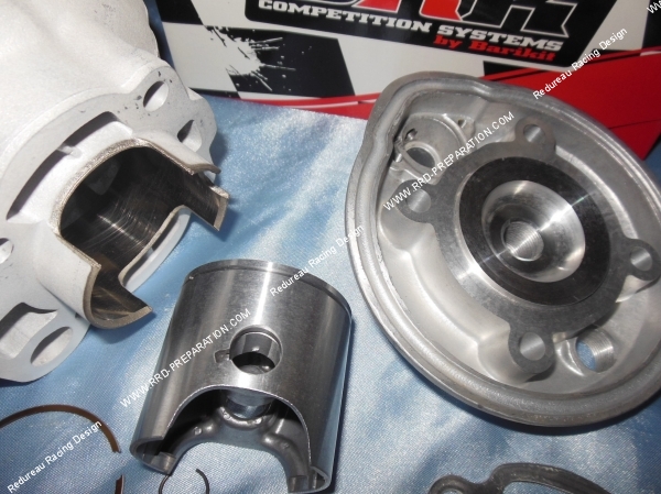 culasse Kit 80cc Ø50mm BARIKIT Racing aluminium minarelli am6