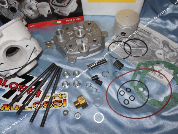 culasse Kit 80cc haut moteur Ø50mm MALOSSI MHR REPLICA bi-segment aluminium DERBI euro 3