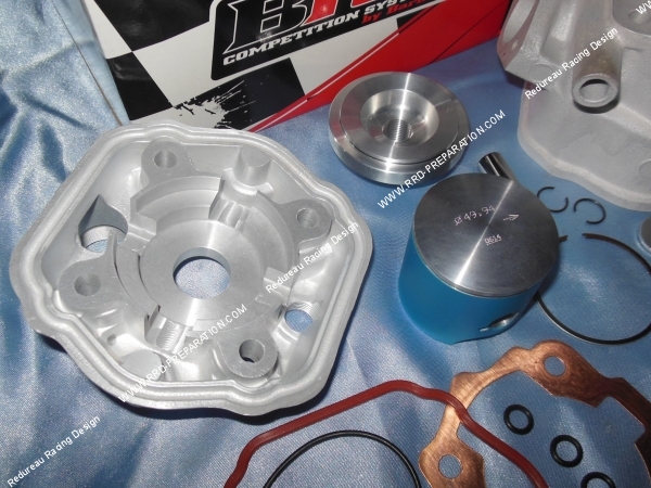 culasse Kit 85cc haut moteur Ø50mm BARIKIT BRK (spécial course 43mm) DERBI euro 1 & 2