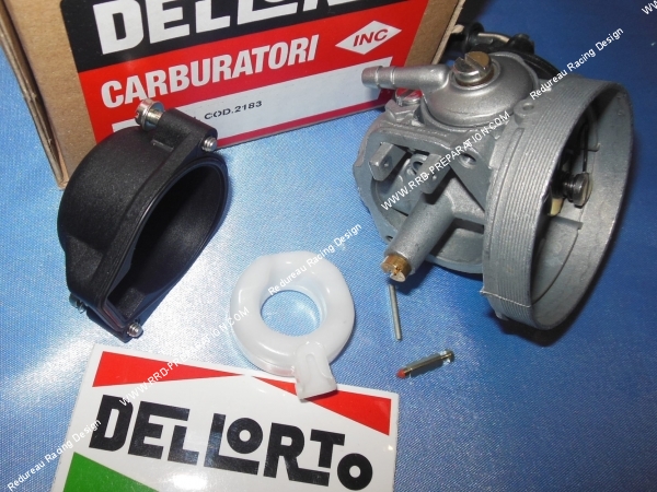 cuve flotteur gicleur Carburateur DELLORTO SHA 14.14 L starter à levier sans graissage séparé