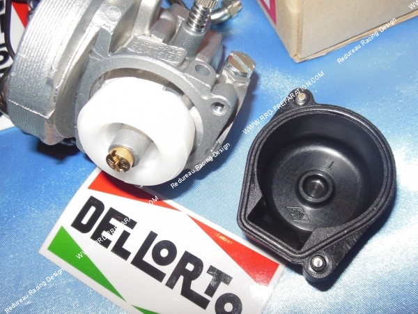 cuve gicleur flotteur Carburateur DELLORTO SHA 15.15 C starter à cable sans graissage séparé