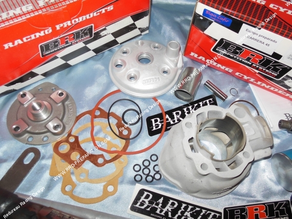 cylindre Pack BARIKIT BRK 88cc pour mécaboite moteur minarelli am6