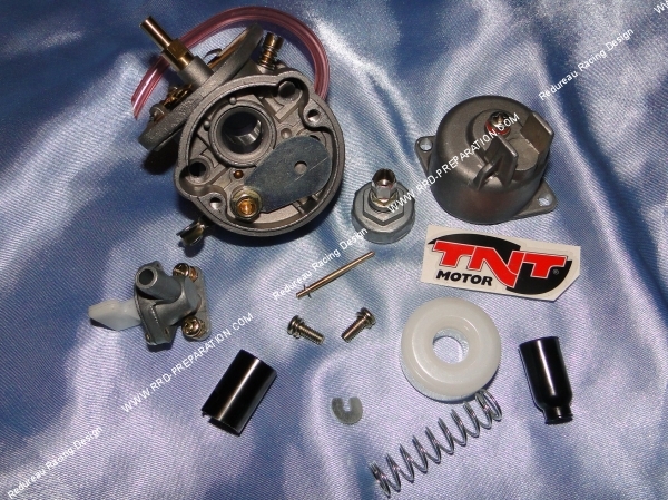 démonté carburateur huayi tnt pocket bike