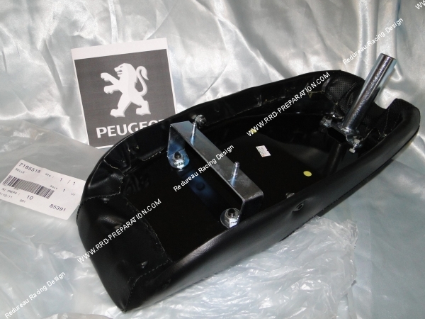 Dessous fixations selle origine noire cuir pàour peugeot 103 RCX