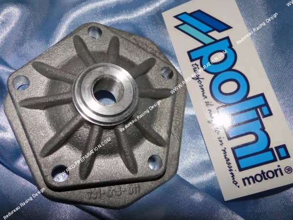 Deussus de la culasse du kit polini 154cc rotax 122 123