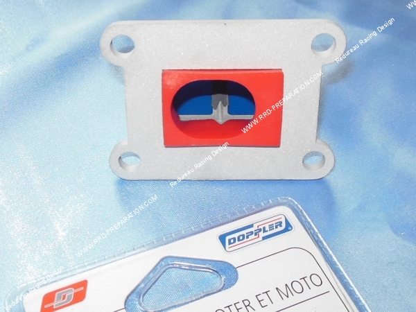 diffuseur Clapets DOPPLER ER2 fibre renforcée derbi euro 1, 2 & 3
