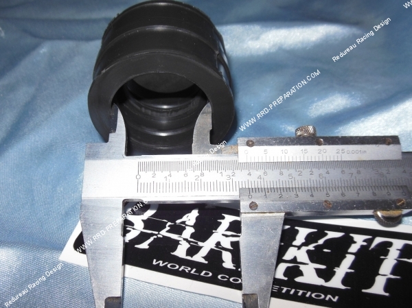 diamètre Manchon souple BARIKIT de liaison pipe  carburateur DELLORTO, PWK, KEIHIN, OKO, FURYTECH, YSN, POLINI... fixation Ø35  35mm