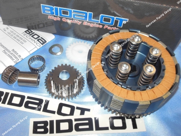 disques Transmission primaire BIDALOT RACING FACTORY DERBI euro 3