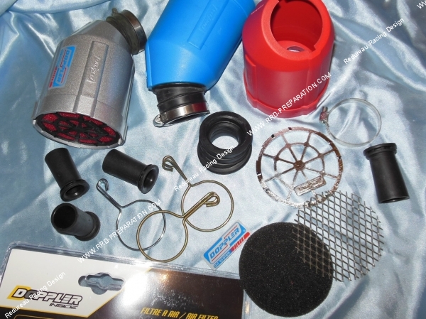 démonté Filtre à air, cornet mousse DOPPLER AIR SYSTEM
