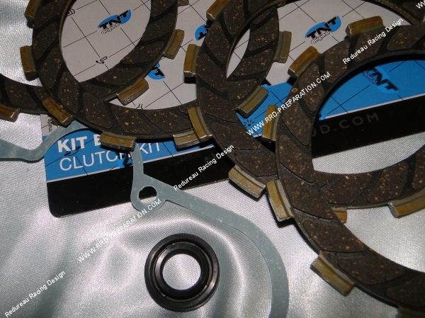 Zoom disques garnis, joints spi, spi d'embrayage avec joint TNT motor pour DERBI euro 1 & 2