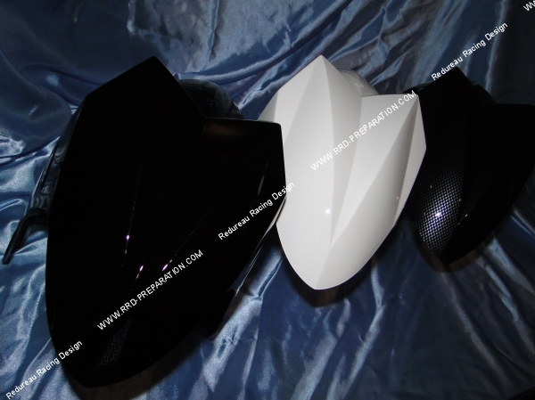 garde boue avant agressif tuning style ludix peugeot scooter 14 pouces