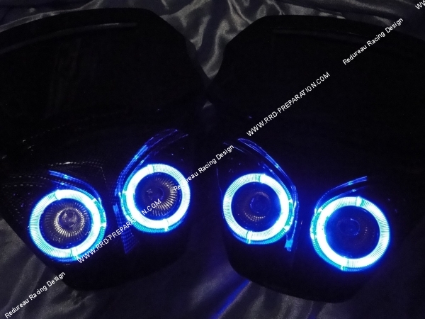 tête de fourche angel eyes bleu nuit